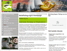 Tablet Screenshot of nevepaling.nl